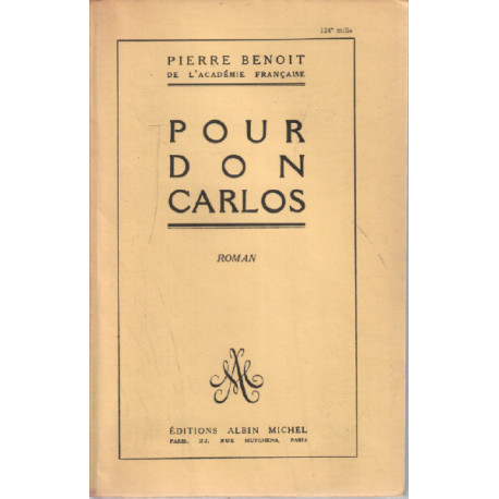 Pour don carlos