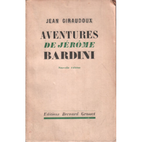 Aventures de Jérome Bardini