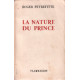 La nature du prince