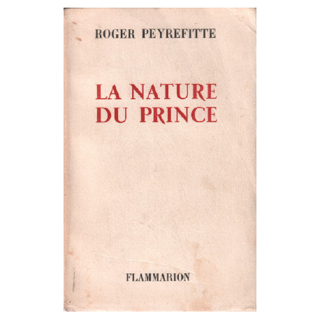 La nature du prince