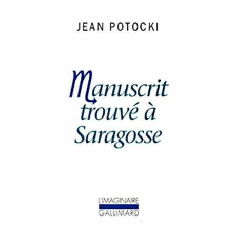 Manuscrit trouvé à Saragosse