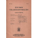 Etudes traditionnelles n° 387 / janvier-fevrier 1965