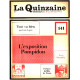 La quinzaine litteraire n° 141 / l'exposition pompidou - poemes...