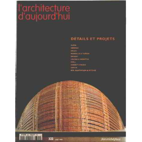 L'architecture d'aujourd'hui minimal numéro 323