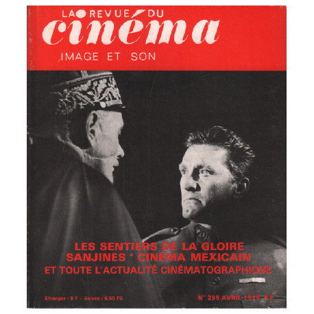 La revue du cinéma image et son n° 295