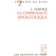 La communaute apostolique