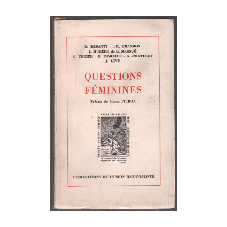 Questions féminines