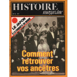 Histoire magazine n° 13 / comment retrouver vos ancetres