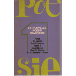 La nouvelle poésie francaise