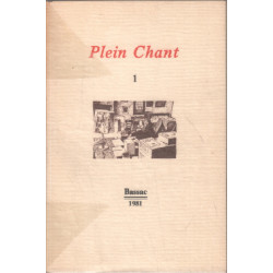 Plein chant n° 1