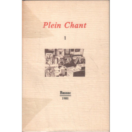 Plein chant n° 1