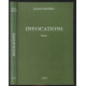 Invocations : poèmes