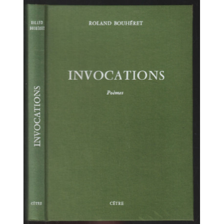 Invocations : poèmes