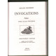 Invocations : poèmes