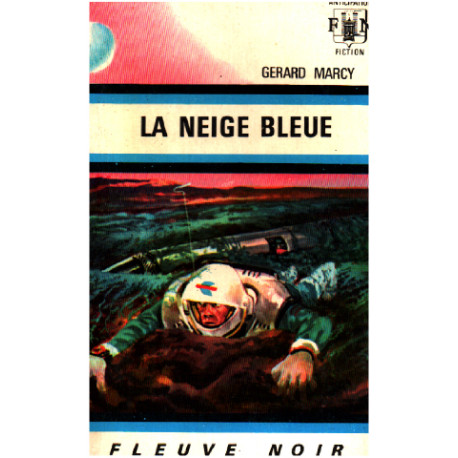 La neige bleue