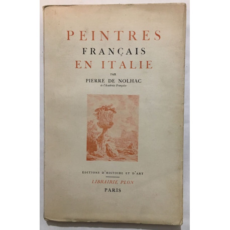 Peintres Francais en Italie