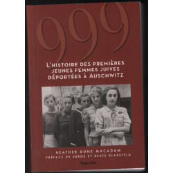 L'histoire des premières jeunes femmes juives déportées à Auschwitz