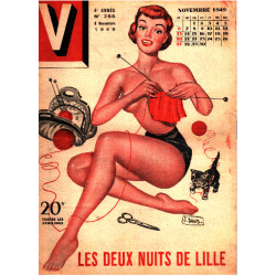 Revue V hebdomadaire illustré du reportage n° 266