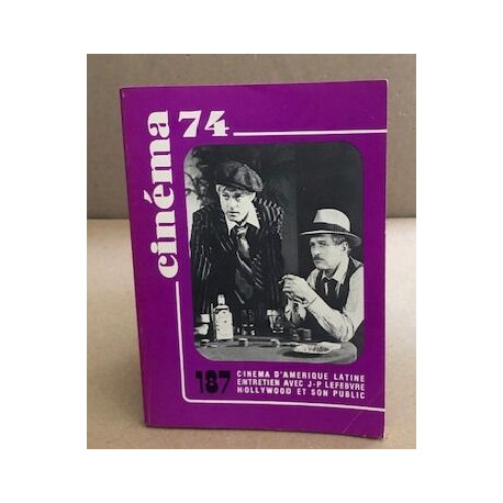 Cinema 74 n° 187