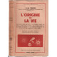 L'origine de la vie