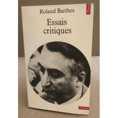 Essais critiques