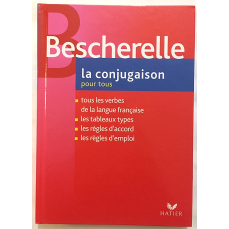 Bescherelle : la conjugaison pour tous