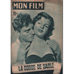 La corde de sable / Revue mon film n° 227 / burt lancaster et...