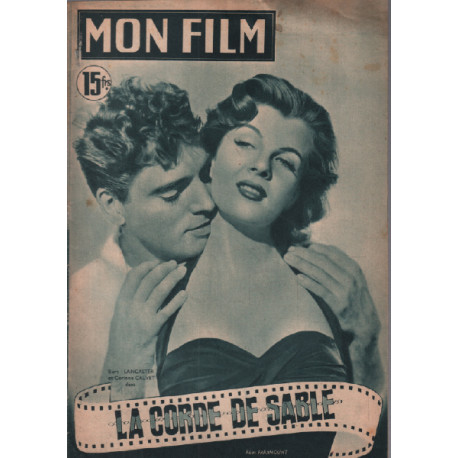 La corde de sable / Revue mon film n° 227 / burt lancaster et...