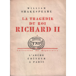 La tragedie du roi richard II