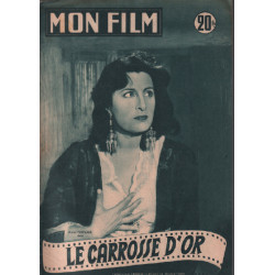 Le carosse d'or / Revue mon film n° 355 ( anna magnani )