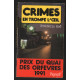 Crimes en trompe l'oeil - ( Prix Quai des Orfèvres 1991 )