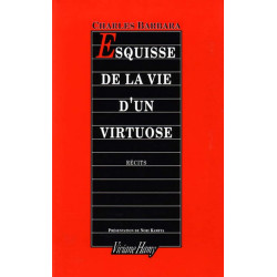 Esquisse de la vie d'un virtuose
