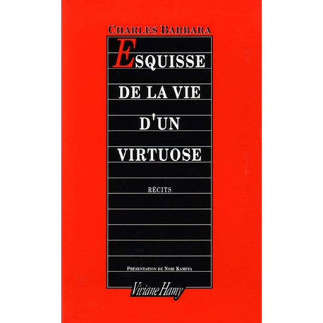 Esquisse de la vie d'un virtuose