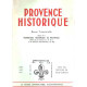 Provence historique / revue trimestrielle / tome XXI : FASCICULE 84