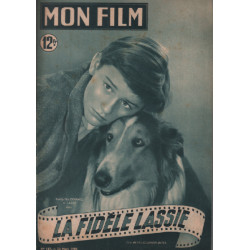 La fidèle lassie / revue mon film n° 187 roddy mac dowall lassie