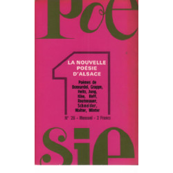 Poésie n° 26 / la nouvelle poesie d'alsace