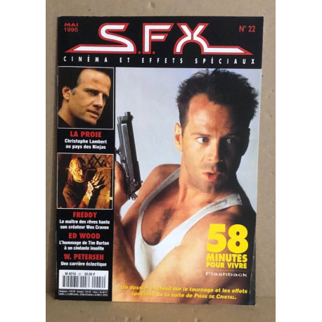 Cinéma et effets speciaux / S.F.X. N° 22