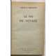 La fin du voyage