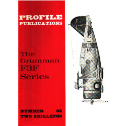Profils publications number 92 / the grummann F3F series