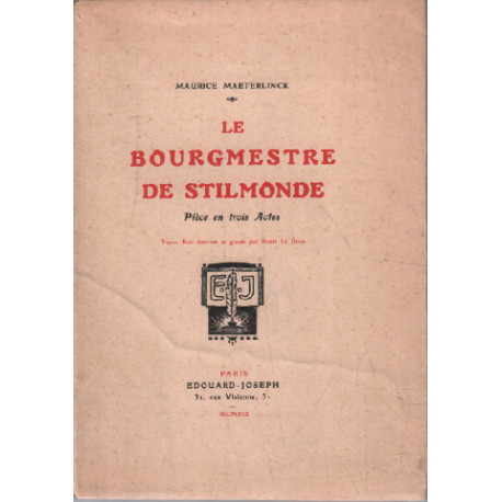 Le bourgmestre de stilmonde/ 30 bois dessinés et gravés par Picard...