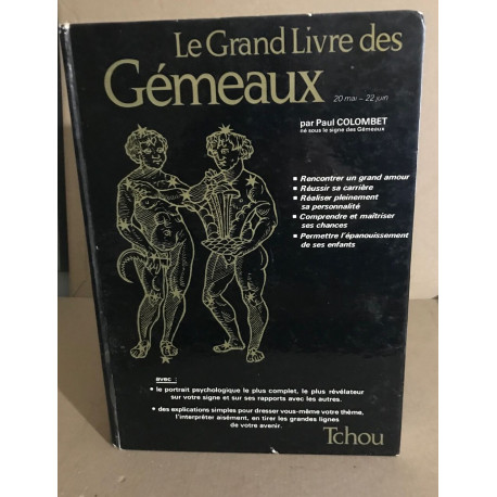 Grand livre des gemeaux