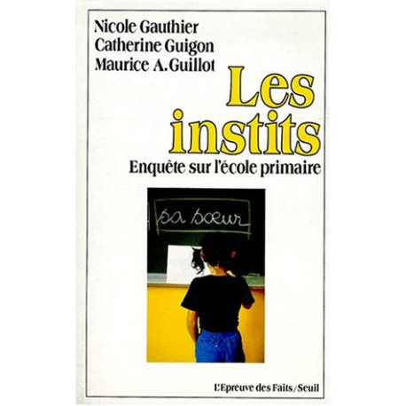Les instits
