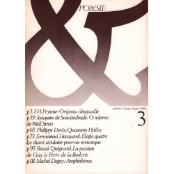 Poésie n°3