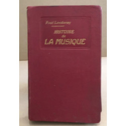 Histoire de la musique