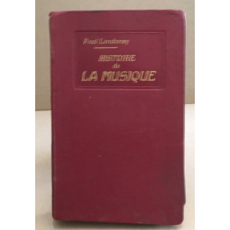 Histoire de la musique