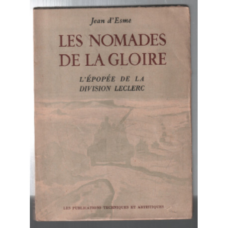 Les nomades de la gloire