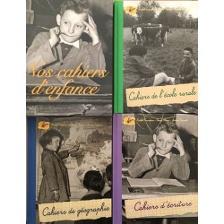 Nos cahiers d'enfance (3 livres + son coffret)