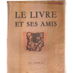 Le livre et ses amis n° 16/ 1947