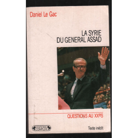 La syrie du général Assad