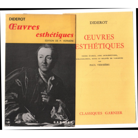 Oeuvres esthétiques